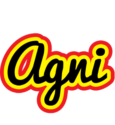 Agni flaming logo