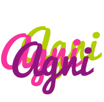 Agni flowers logo