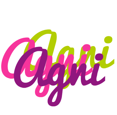 Agni flowers logo