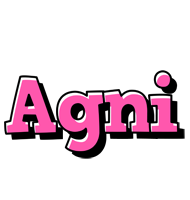 Agni girlish logo