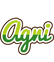 Agni golfing logo