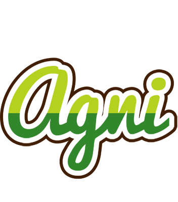 Agni golfing logo