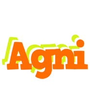 Agni healthy logo