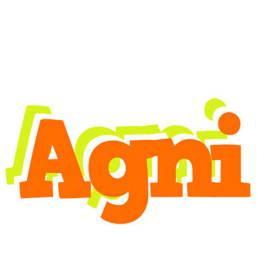 Agni healthy logo