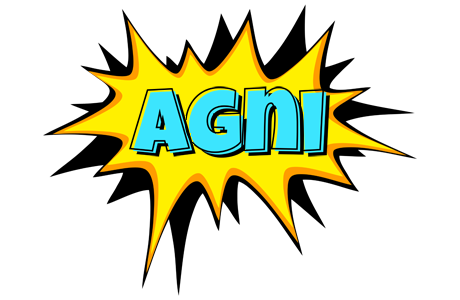 Agni indycar logo