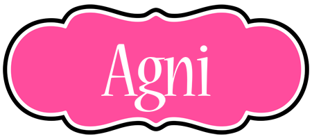 Agni invitation logo