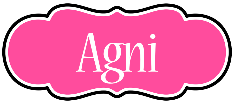 Agni invitation logo