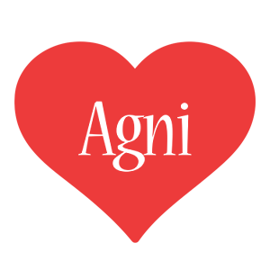 Agni love logo