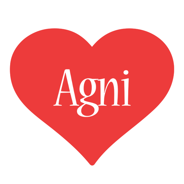 Agni love logo
