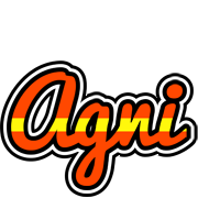 Agni madrid logo