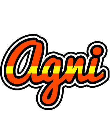 Agni madrid logo