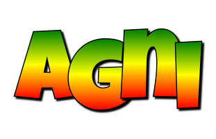 Agni mango logo