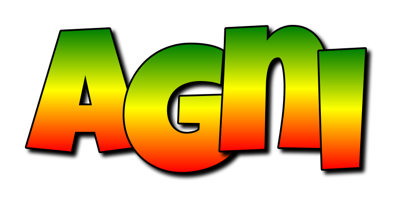 Agni mango logo
