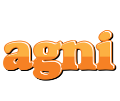 Agni orange logo