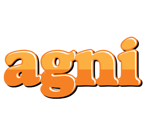 Agni orange logo