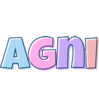 Agni pastel logo