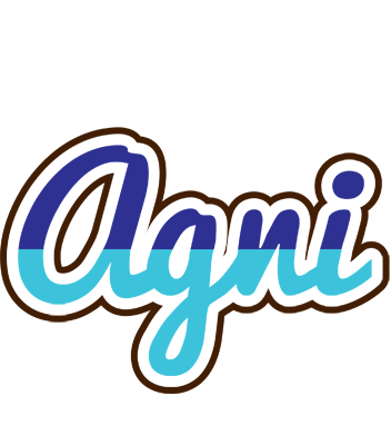 Agni raining logo