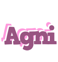 Agni relaxing logo