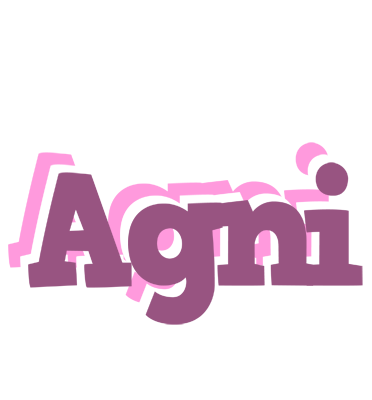 Agni relaxing logo