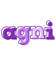 Agni sensual logo