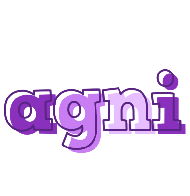 Agni sensual logo