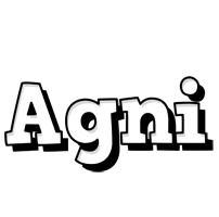 Agni snowing logo
