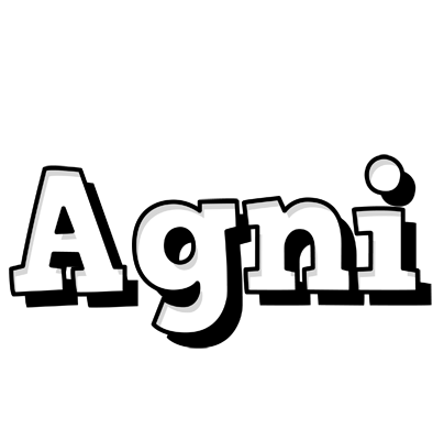 Agni snowing logo