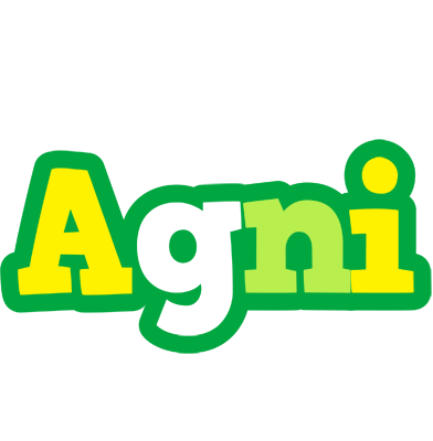 Agni soccer logo