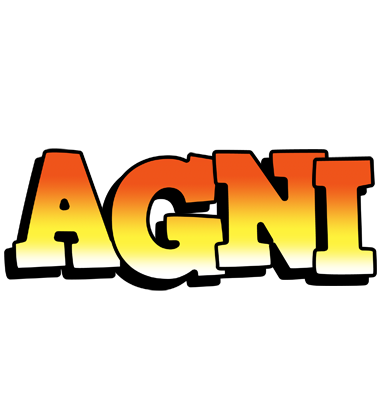 Agni sunset logo