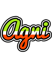 Agni superfun logo