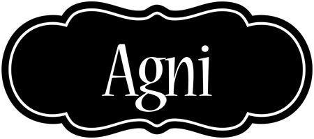 Agni welcome logo