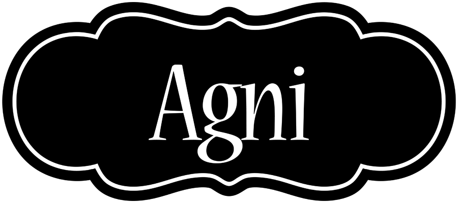 Agni welcome logo