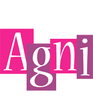 Agni whine logo