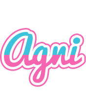 Agni woman logo