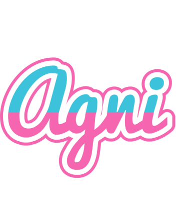 Agni woman logo