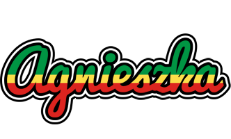 Agnieszka african logo