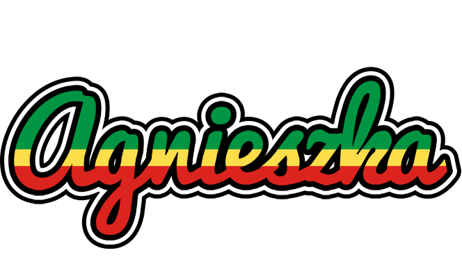 Agnieszka african logo