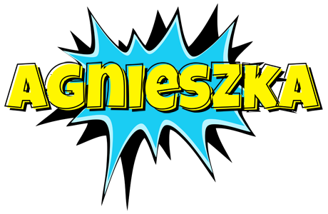 Agnieszka amazing logo