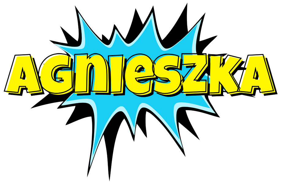 Agnieszka amazing logo