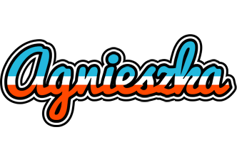 Agnieszka america logo