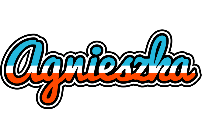 Agnieszka america logo