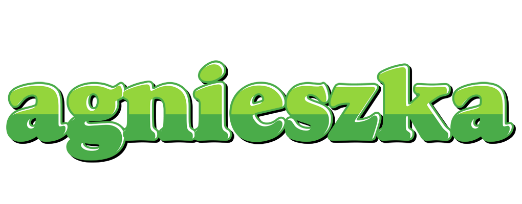 Agnieszka apple logo