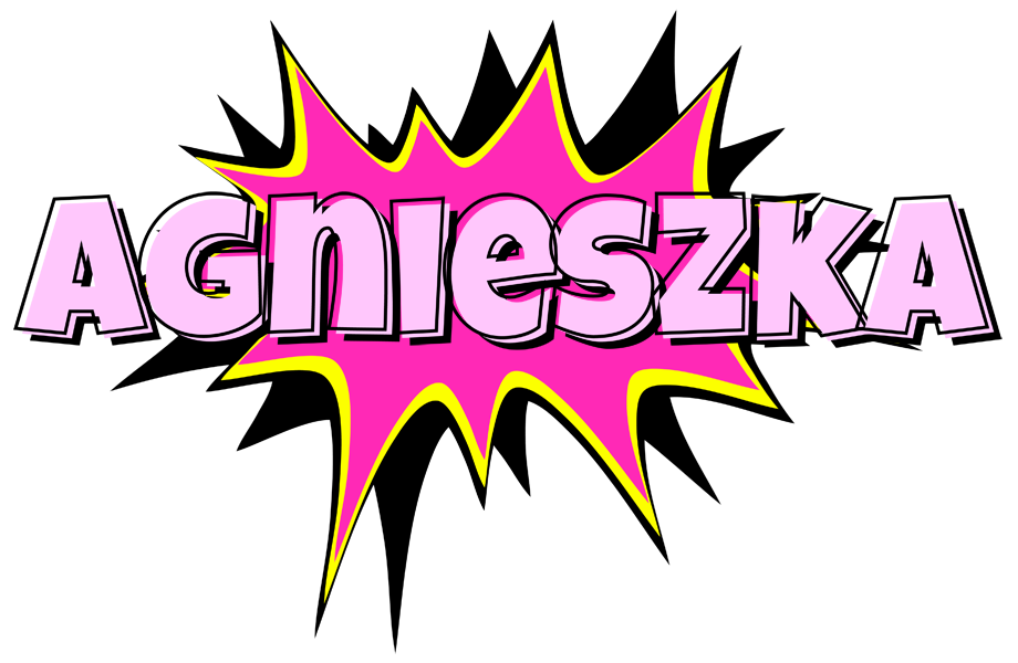 Agnieszka badabing logo