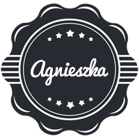 Agnieszka badge logo