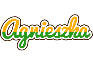 Agnieszka banana logo