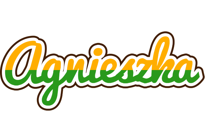 Agnieszka banana logo
