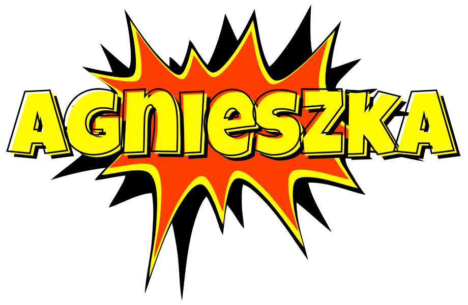 Agnieszka bazinga logo