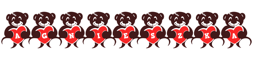 Agnieszka bear logo