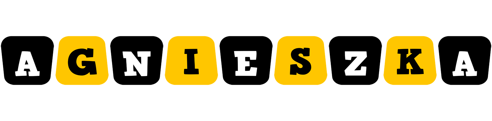 Agnieszka boots logo
