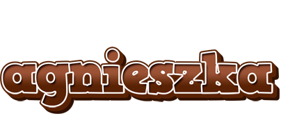 Agnieszka brownie logo